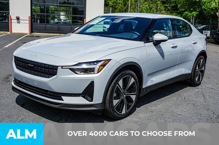 Used 2023 Gray Polestar Long Range Dual Motor image 3