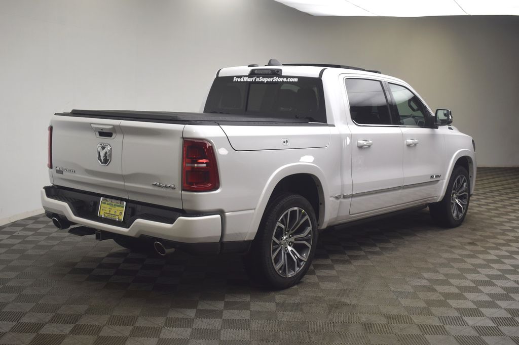 new 2026 Ram 1500 car, priced at $93,875