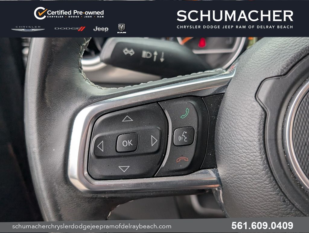 used 2022 Jeep Wrangler car, priced at $28,688