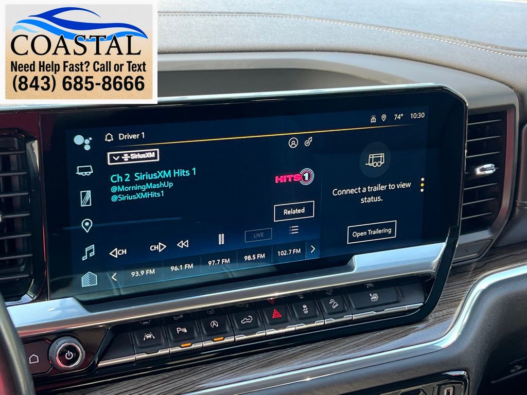 2023 Chevrolet Silverado 1500 RST White at Mazda of Columbia