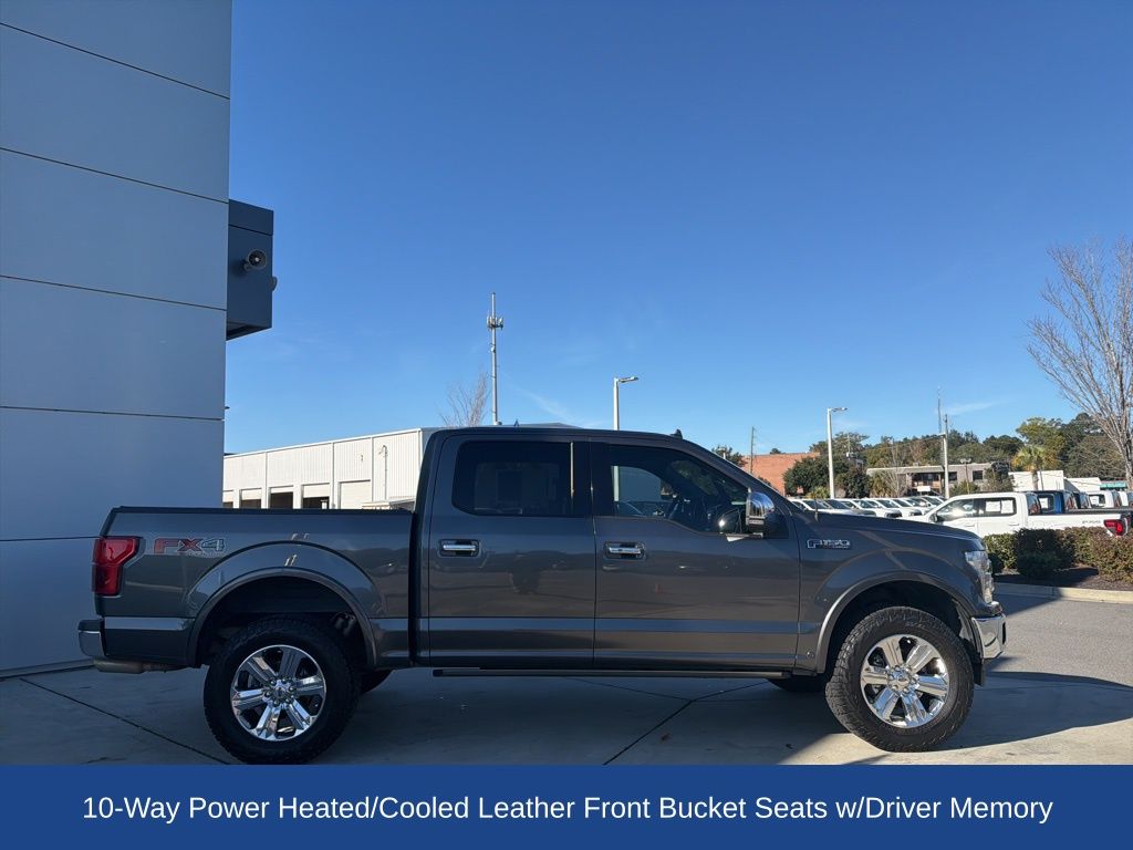 2018 Ford F-150 LARIAT