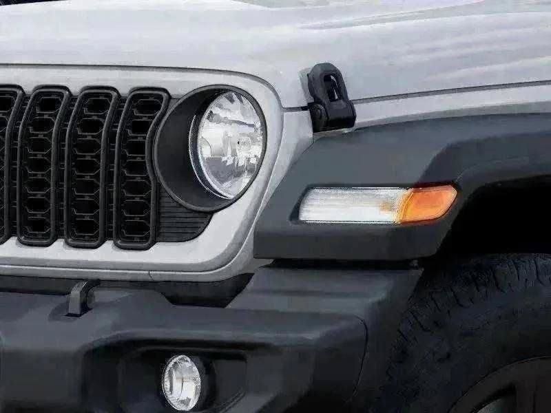 New 2026 Jeep Wrangler SUV