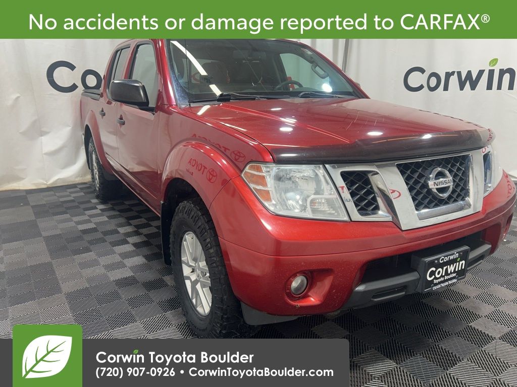 2016 Nissan Frontier SV Crew Cab 4WD