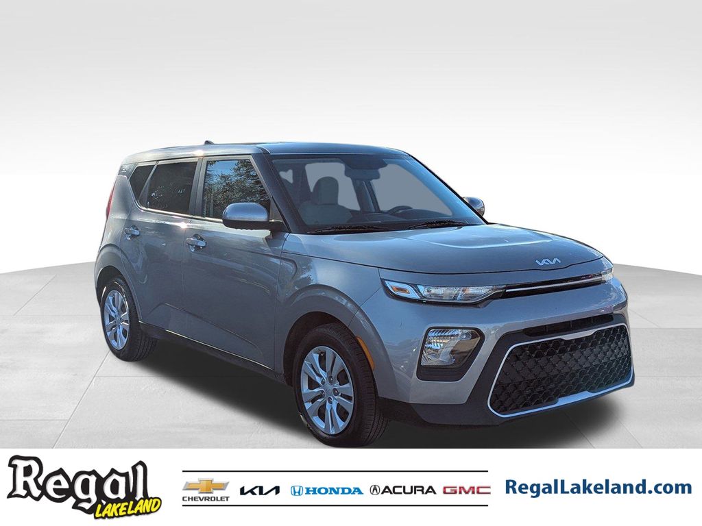 used 2022 Kia Soul car, priced at $13,493