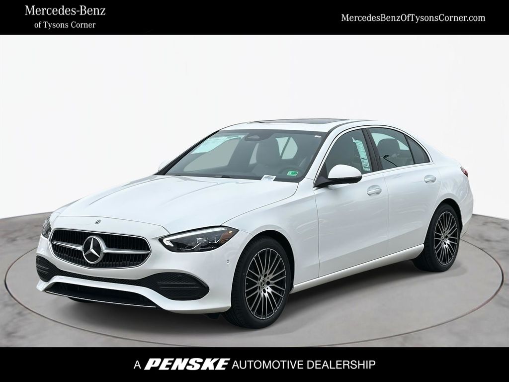 2025 Mercedes-Benz C-Class C 300 Hero Image