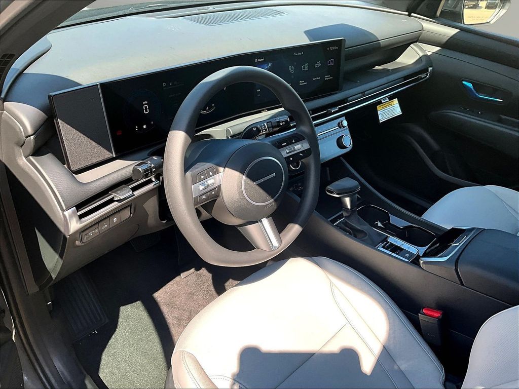 New 2026 Gray Hyundai SEL image 10