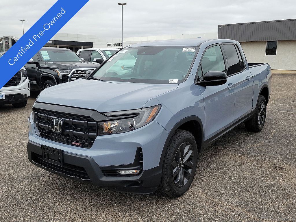 2025 Honda Ridgeline Sport - 3