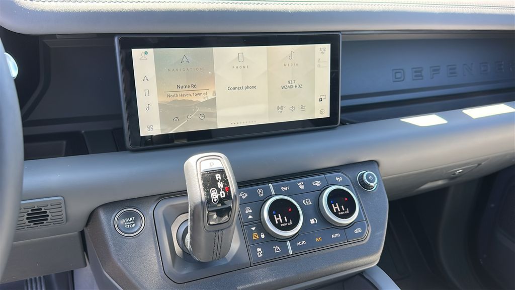 used 2023 Land Rover Defender 110 car, priced at $58,198