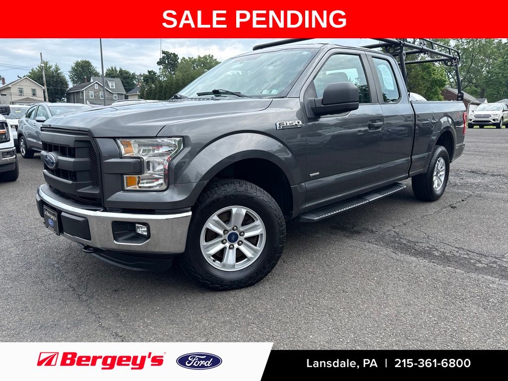 Magnetic Gray 2016 Ford F-150 Pickup Truck Four-Wheel Drive 6-Speed Automatic