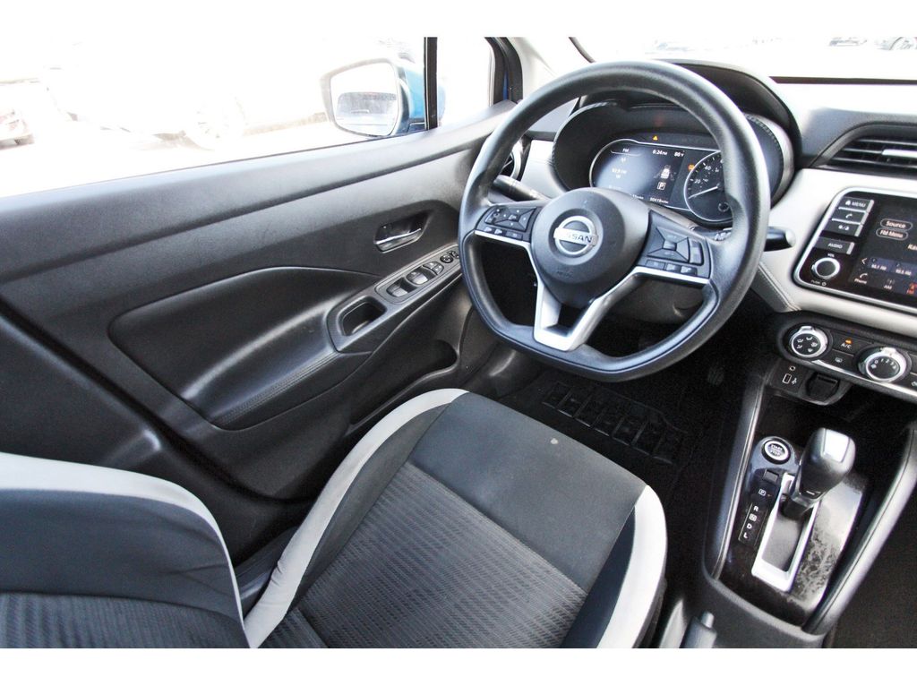 2020 Nissan Versa 1.6 SV Blue at Wharton Ford