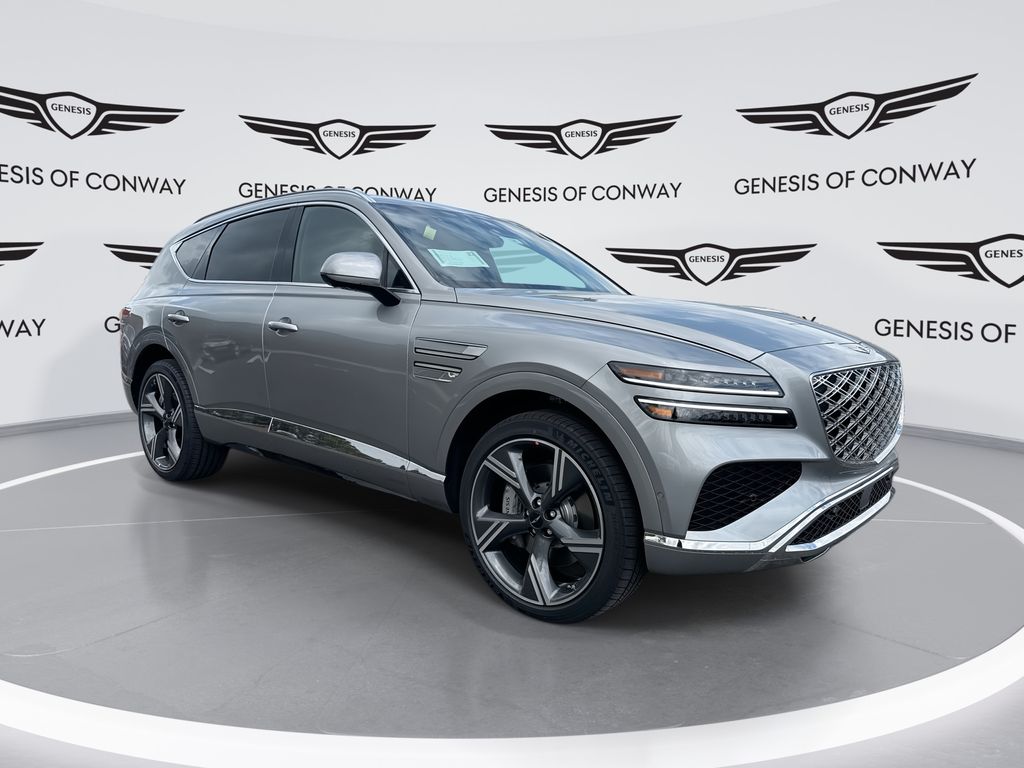 Savile Silver 2026 Genesis GV80 3.5T Prestige AWD SUV / Crossover All-Wheel Drive 8-Speed Automatic