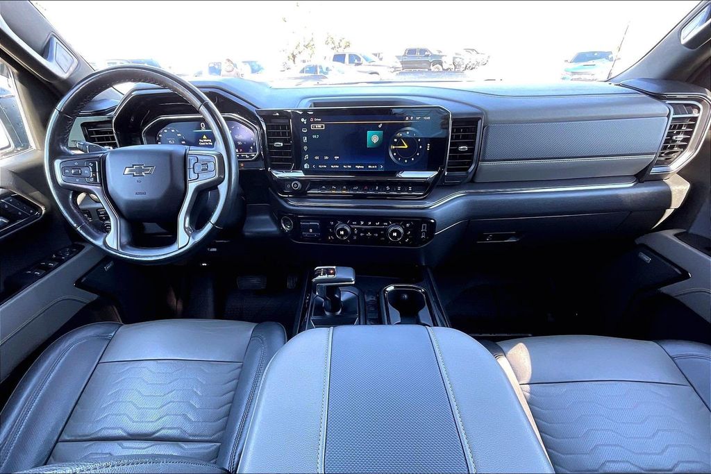 Used 2023 Chevrolet Silverado 1500 ZR2 4D Crew Cab