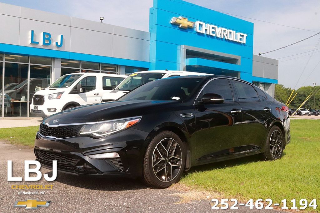 2020 Kia Optima