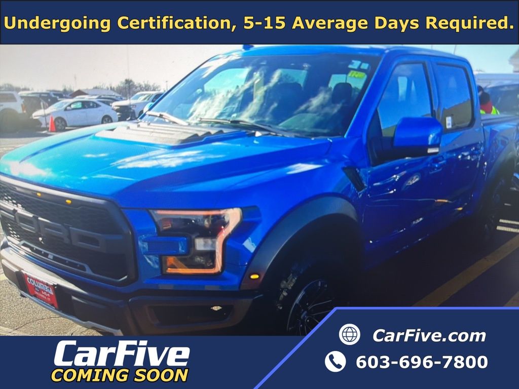 2019 Ford F-150 Raptor SuperCrew 4WD