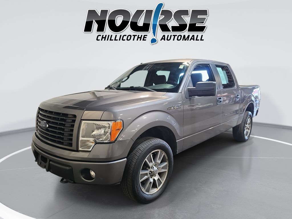 2014 Ford F-150 STX SuperCrew 4WD