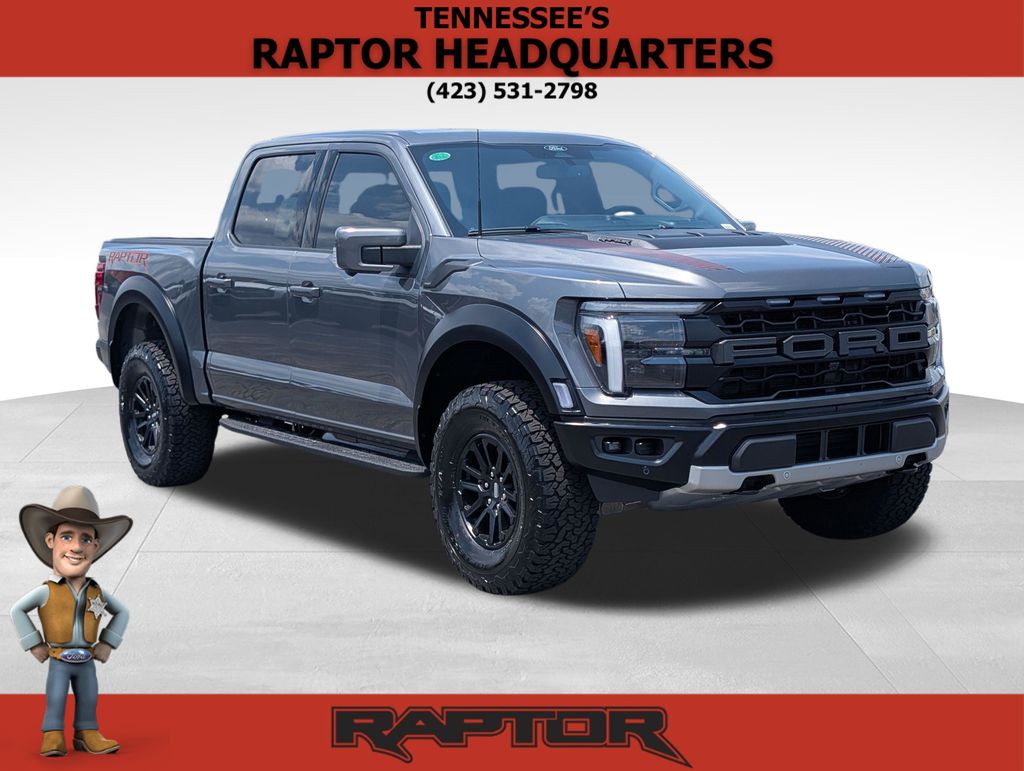 Carbonized Gray Metallic 2026 Ford F-150 Pickup Truck Four-Wheel Drive Automatic