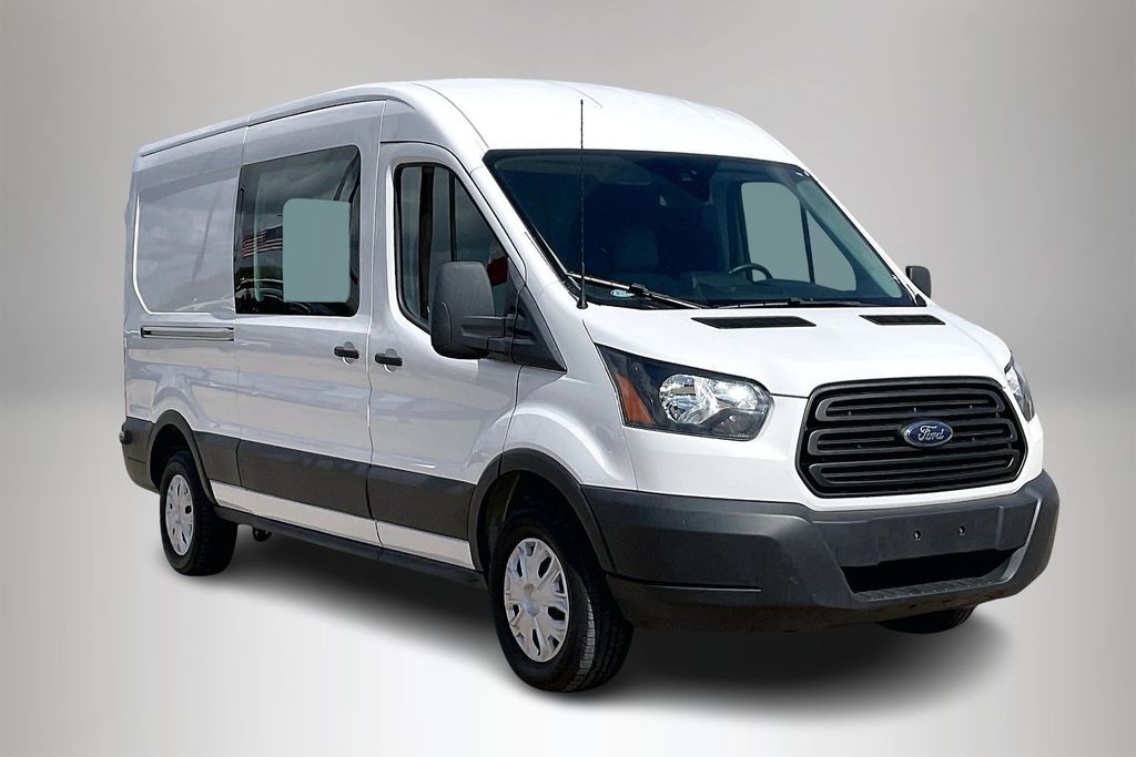 2019 Ford Transit Cargo 350 Medium Roof LWB RWD with Sliding Passenger-Side Door