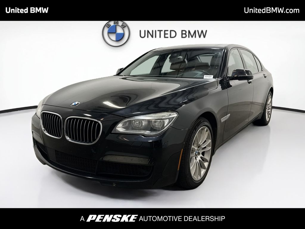 2014 BMW 7 Series 750Li -
                  Roswell, GA