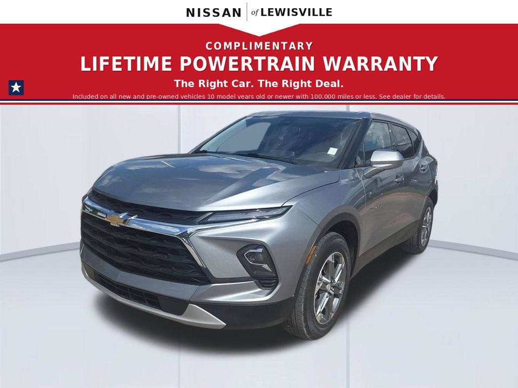 Sterling Gray Metallic 2025 Chevrolet Blazer SUV / Crossover All-Wheel Drive 9-Speed Automatic Overdrive