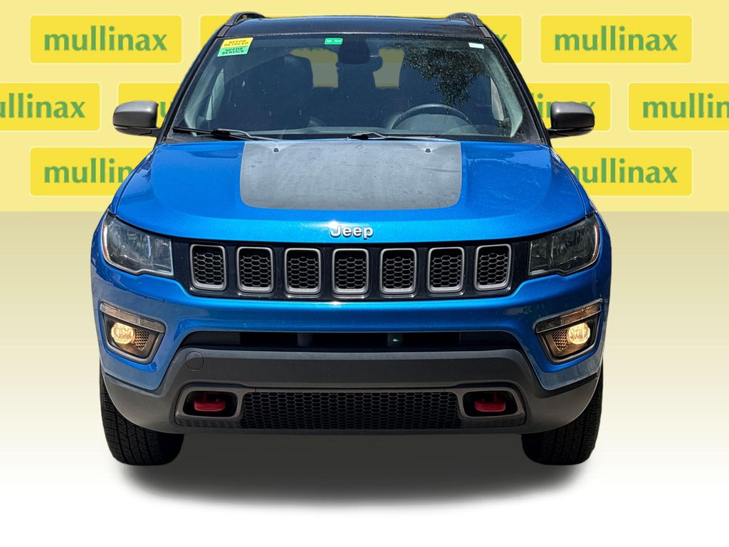 Certified Used 2018 Blue Jeep Trailhawk image 15