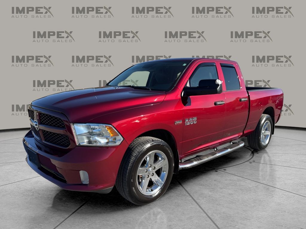 2018 Ram 1500 Express's photo
