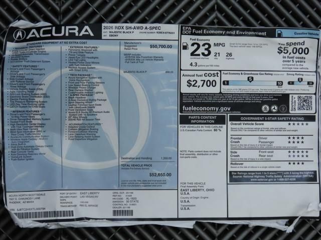 Thumbnail: 2026 Acura RDX - 9