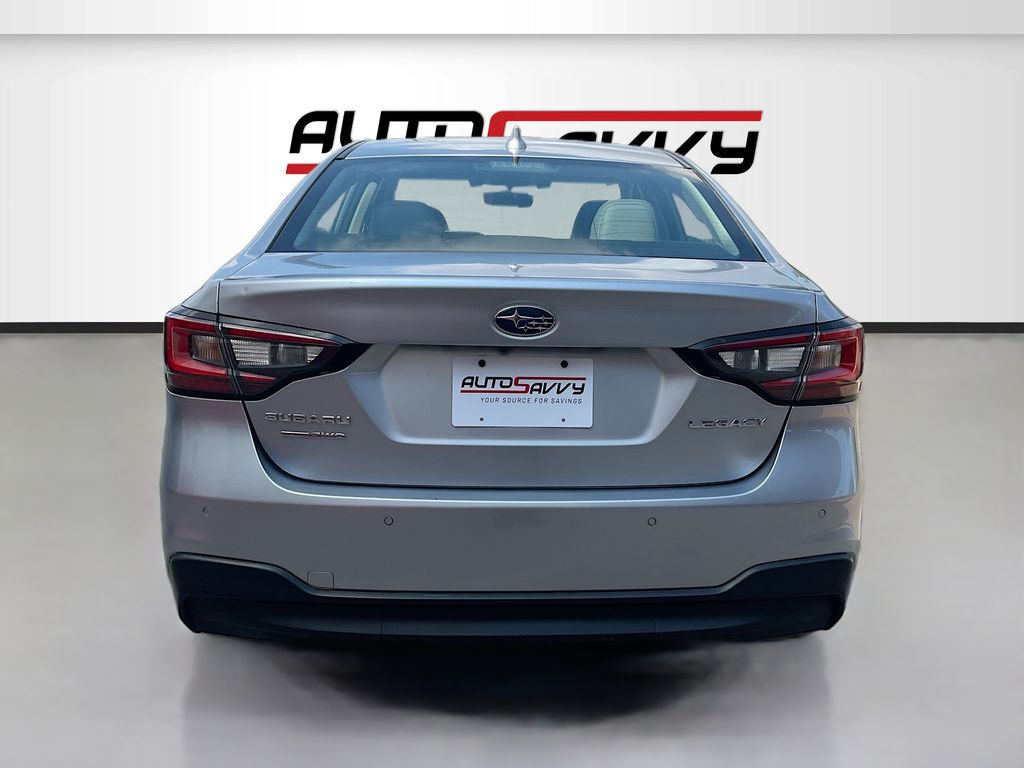 Used 2022 Silver Subaru Limited image 6