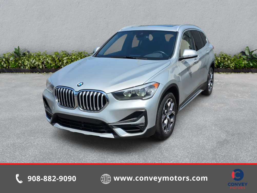 Glacier Silver Metallic 2020 BMW X1 xDrive28i AWD SUV / Crossover All-Wheel Drive 8-Speed Automatic