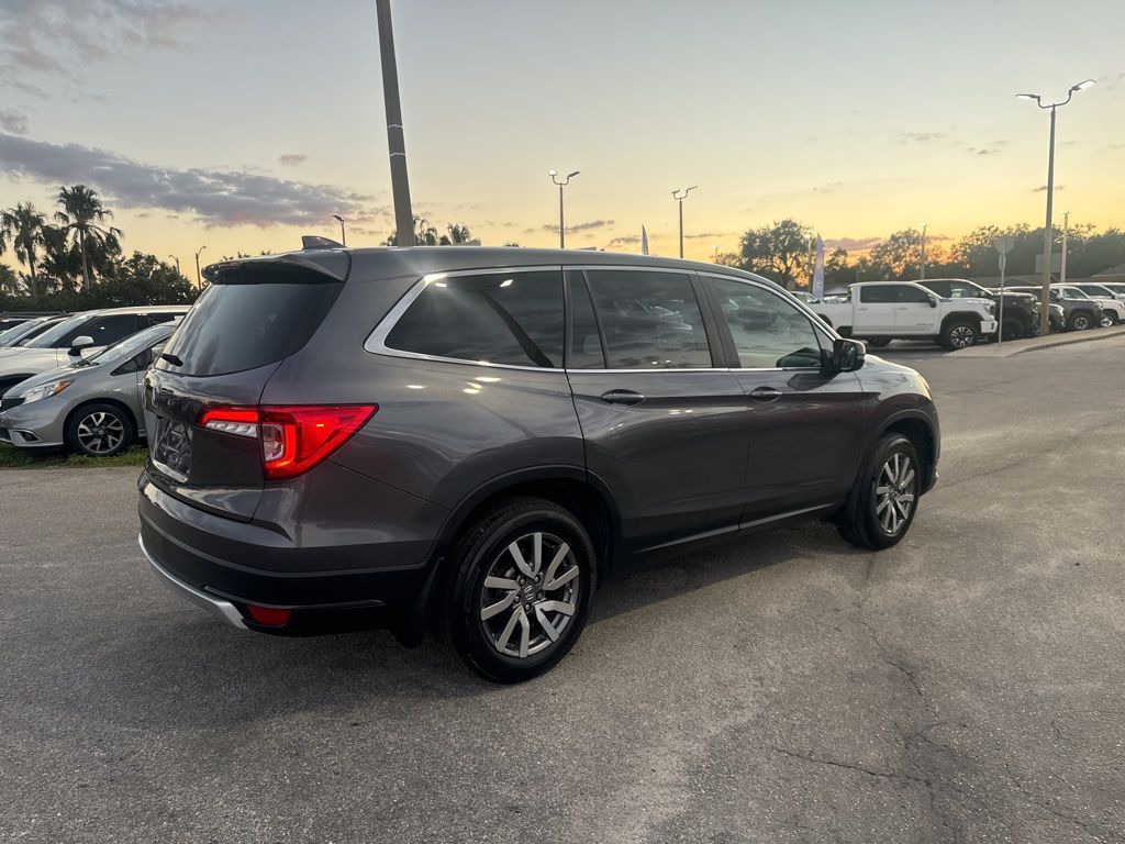 2019 Honda Pilot EX 4