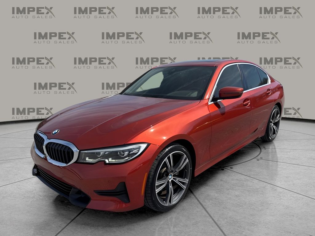 2021 BMW 3 Series 330i Sedan's photo