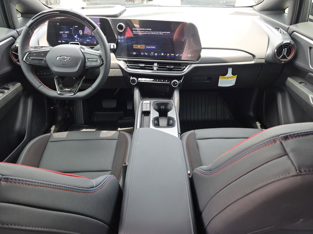 new 2025 Chevrolet Equinox EV car, priced at $44,795