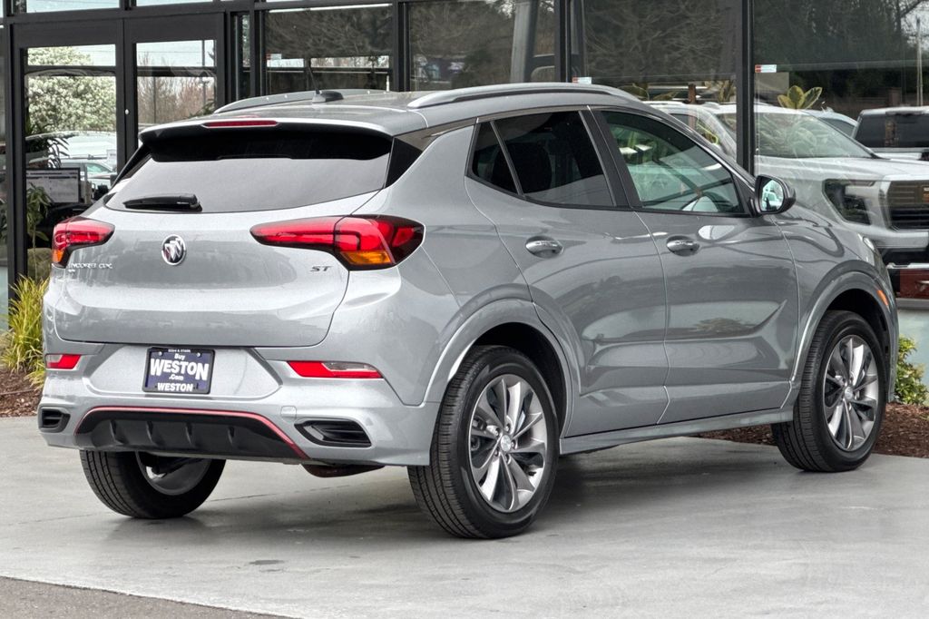 used 2023 Buick Encore GX car, priced at $23,941
