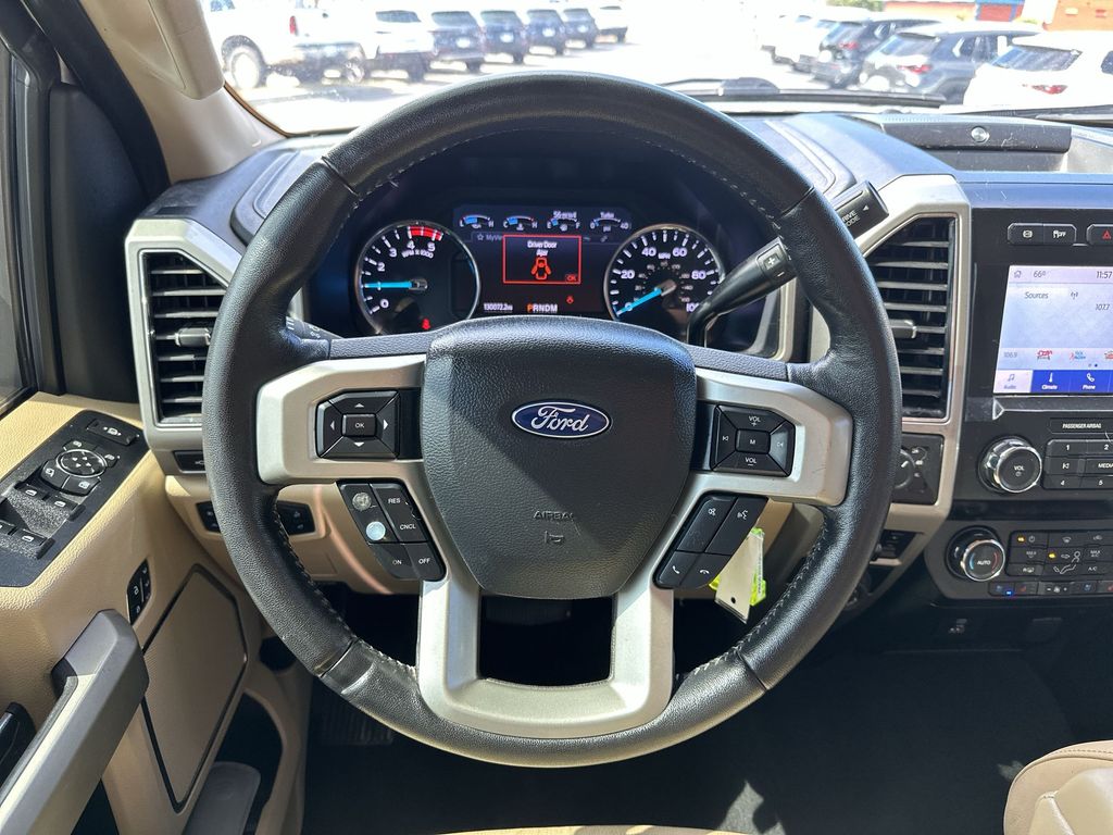 2020 Ford F-350SD Lariat White at Mazda of Columbia