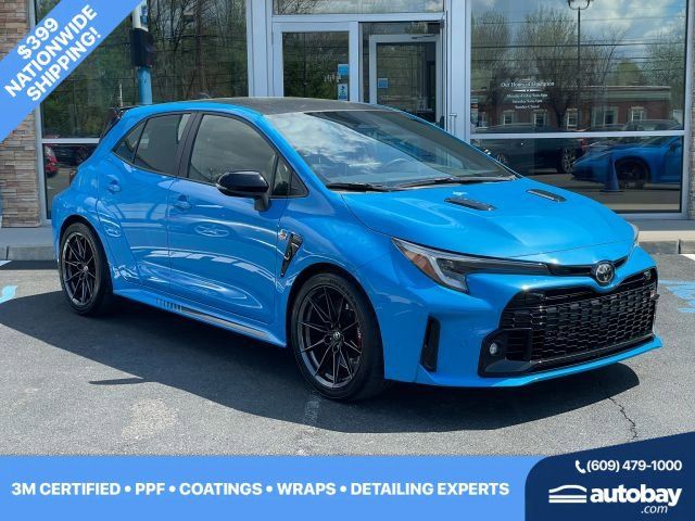 Blue Flame 2024 Toyota GR Corolla Circuit Edition AWD Hatchback All-Wheel Drive 6-Speed Manual