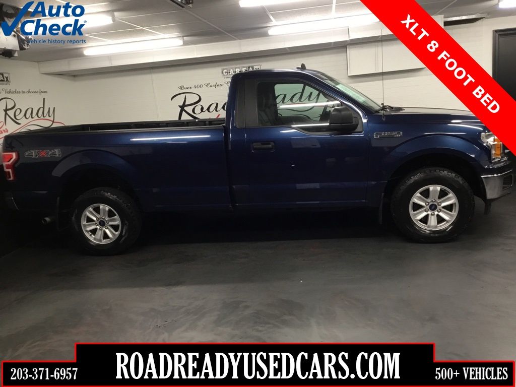 2019 Ford F-150 XLT 4WD