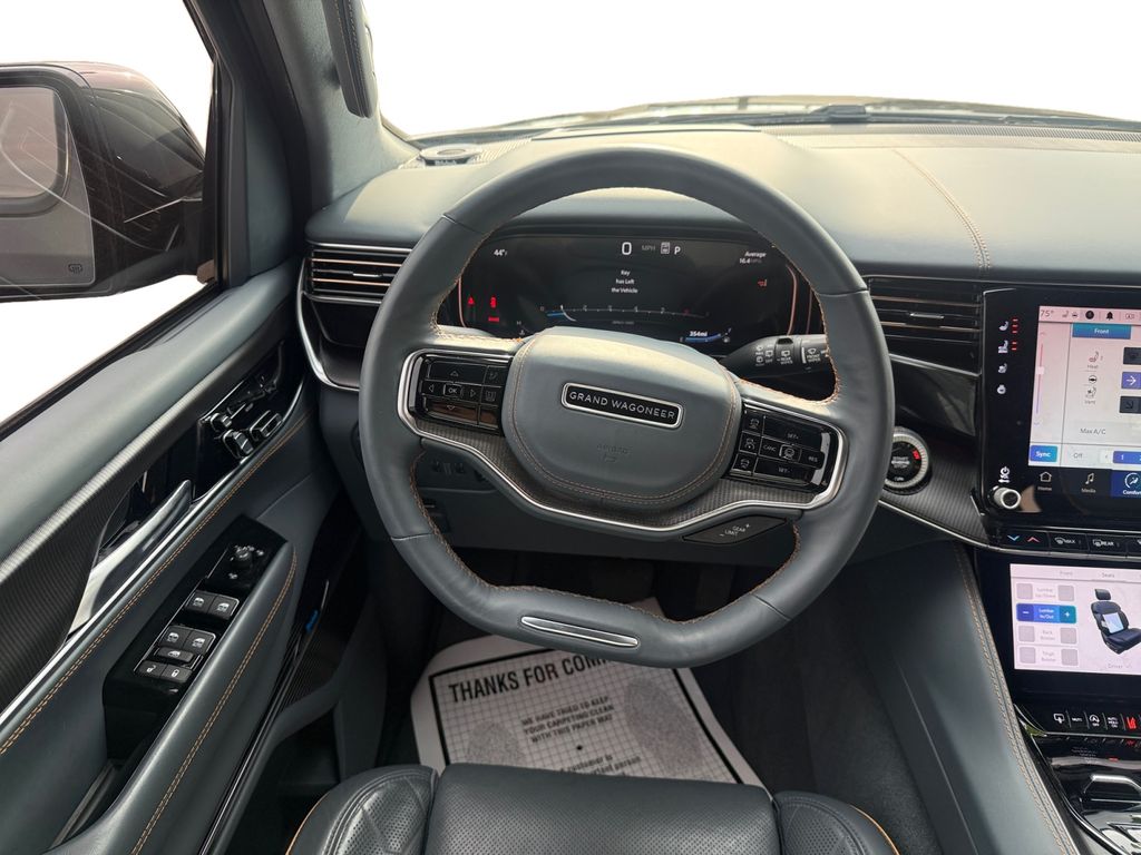 Used Car 2024 Jeep Grand Wagoneer  Series Iii For Sale Under $80,000 In Round Rock, Texas