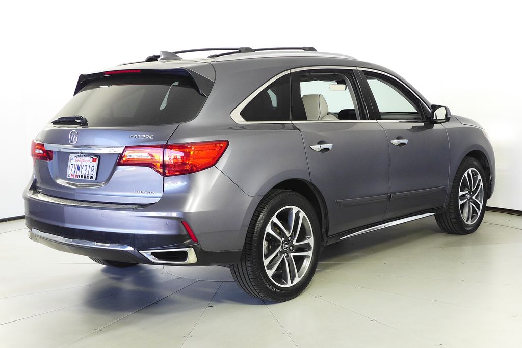 Thumbnail: 2017 Acura MDX - 7