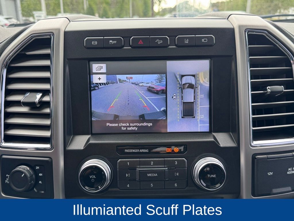 2017 Ford F-250 Super Duty Platinum