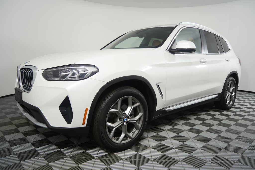 2024 BMW X3 xDrive30i 8