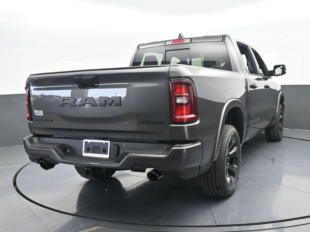 New 2026 Granite Crystal Metallic Clearcoat Ram Big Horn/Lone Star image 5