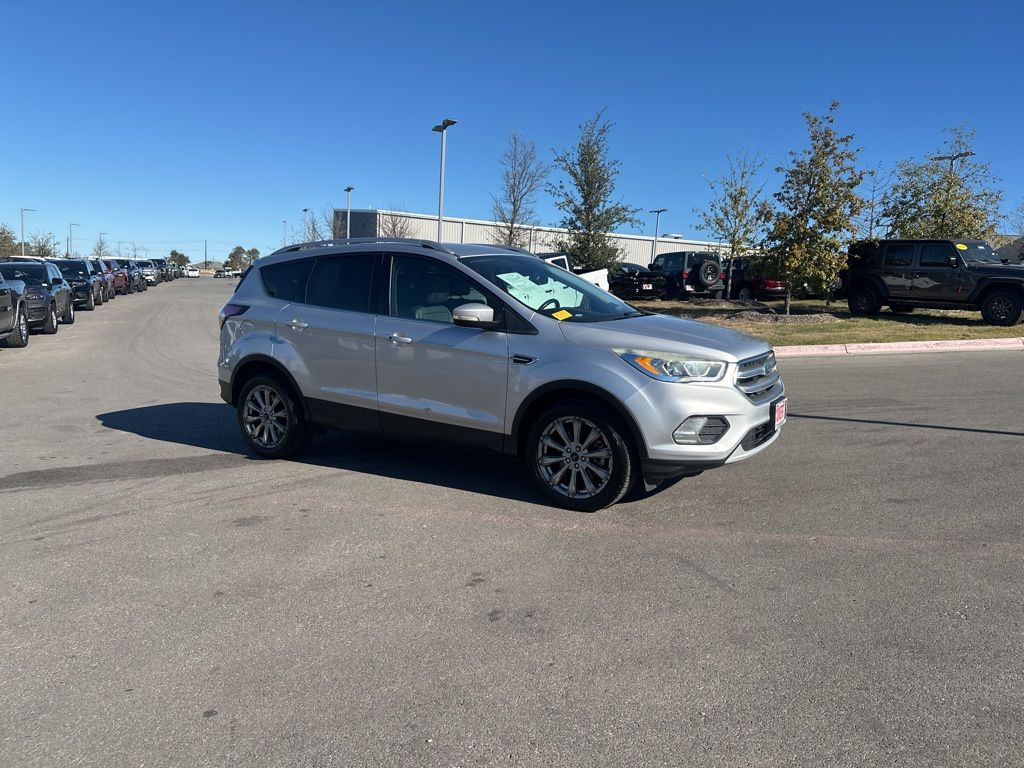 Used Car 2017 Ford Escape  Titanium For Sale Under $15,000 In Austin, Texas