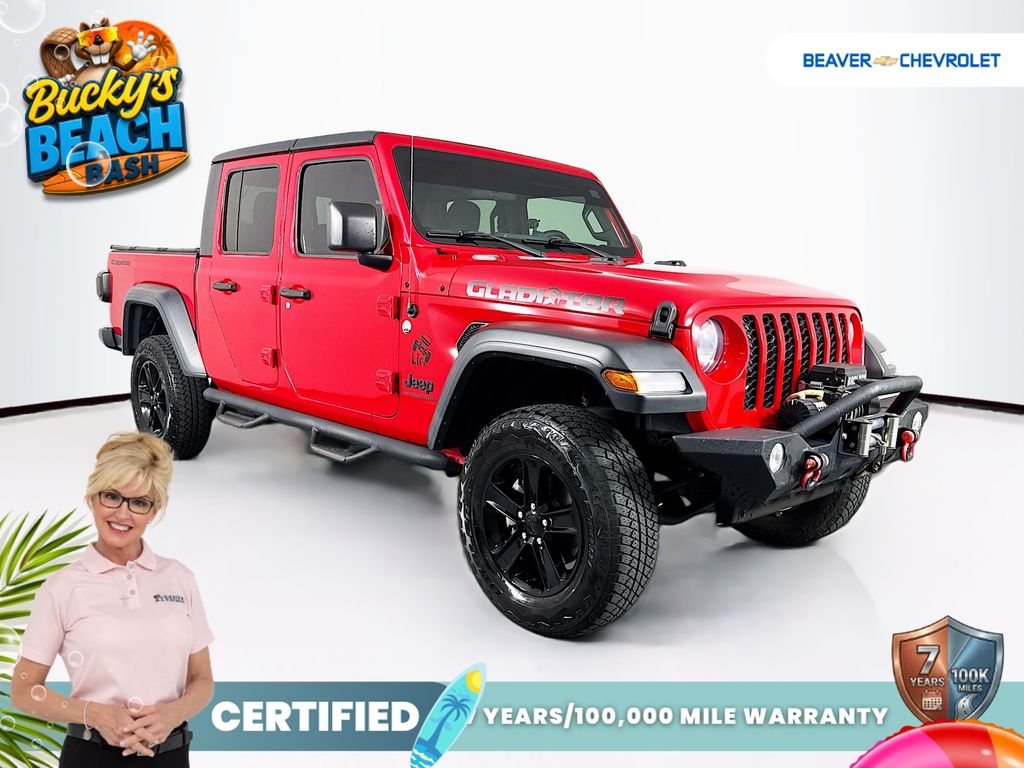 2020 Jeep Gladiator Sport Crew Cab 4WD