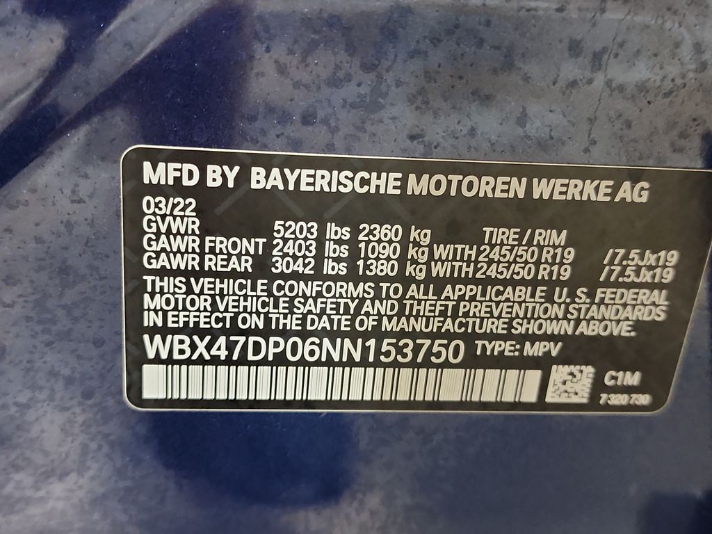 2022 BMW X3 sDrive30i photo
