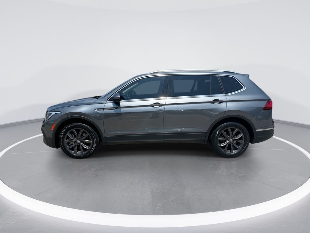 2022 Volkswagen Tiguan 2.0T SE Gray at Matthews Motors of Wilmington