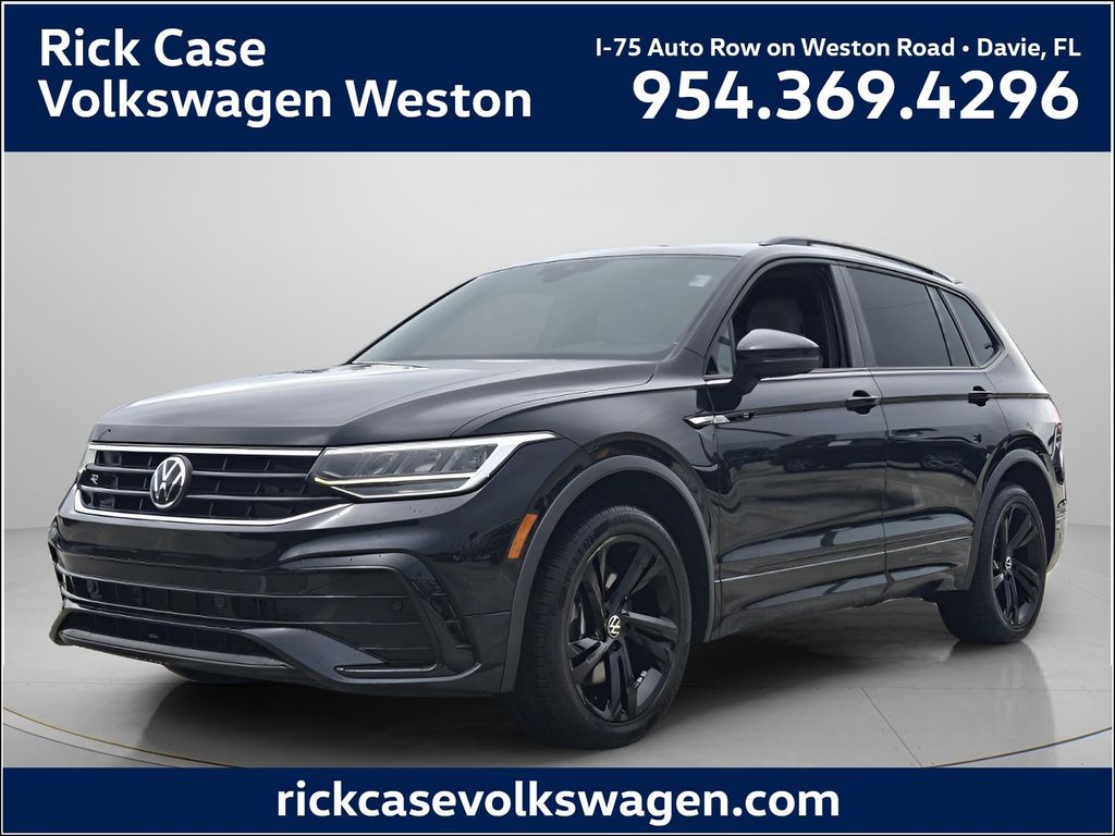 Deep Black Pearl 2024 Volkswagen Tiguan SUV / Crossover Front-Wheel Drive 8-Speed Automatic