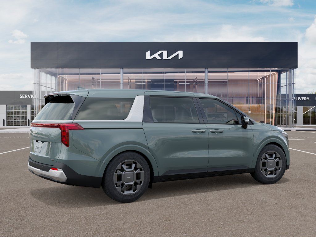 New 2027 Iceberg Green Kia EX image 6