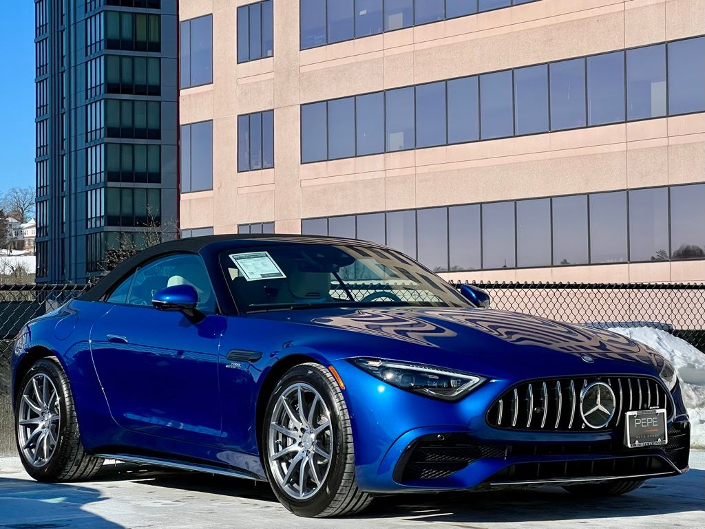 2024 Mercedes-Benz SL-Class AMG SL 43 RWD