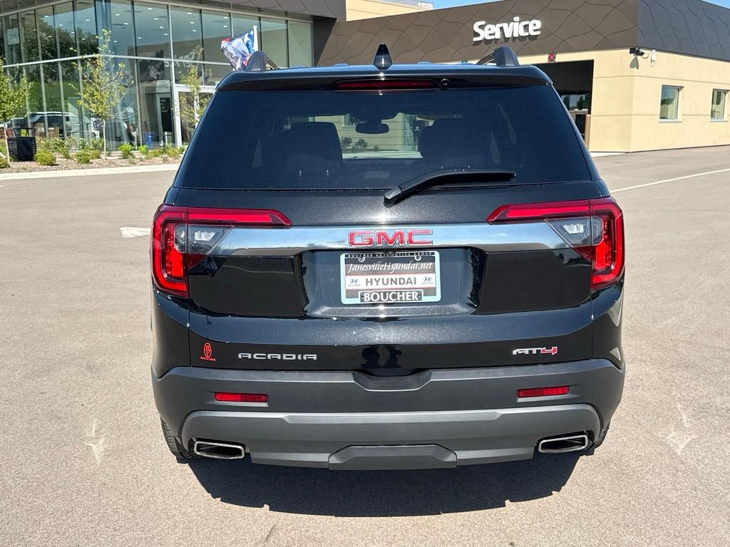 Used 2023 Ebony Twilight Metallic GMC AT4 image 3