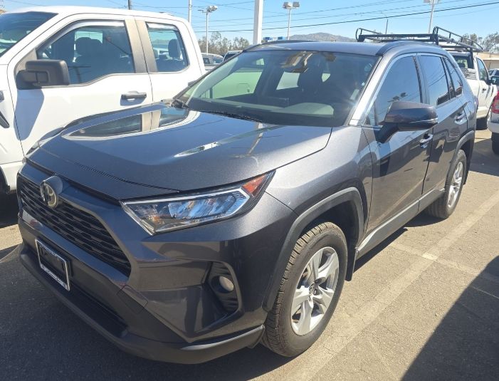 Used 2019 Toyota RAV4 XLE 4D Sport Utility
