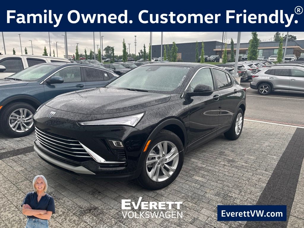 Black (Ebony Twilight Metallic) 2026 Buick Envista SUV / Crossover Front-Wheel Drive 6-Speed Automatic